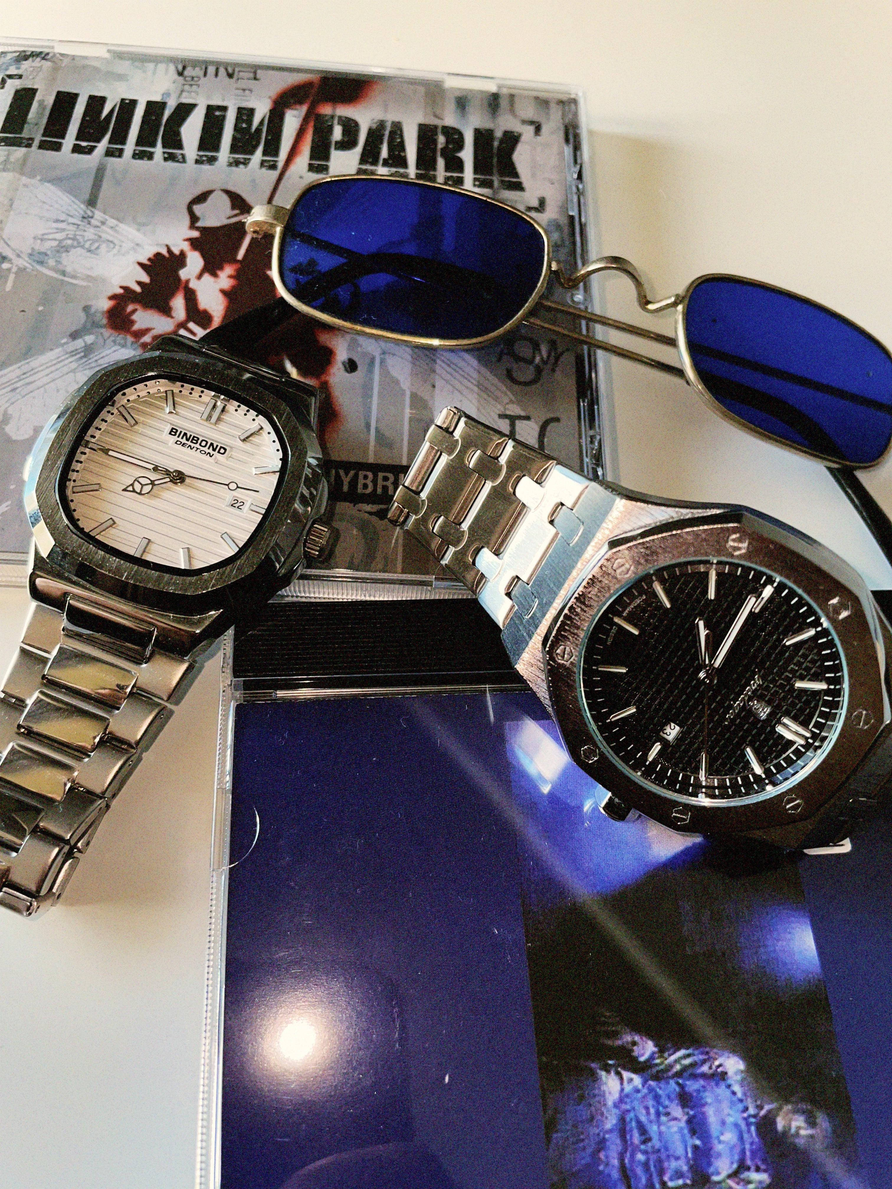 Steel Watches