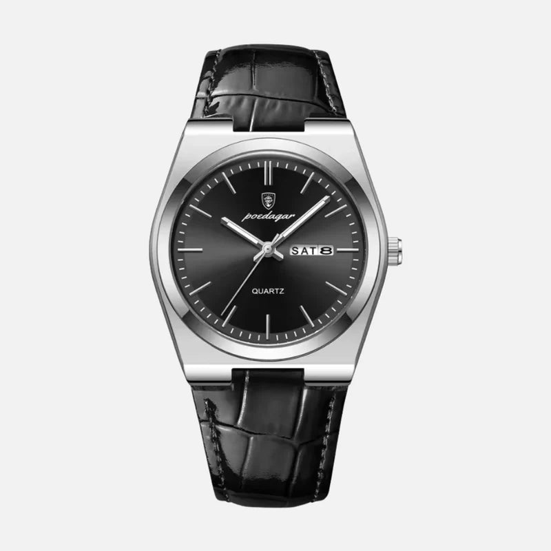 Luno Leather Obsidian