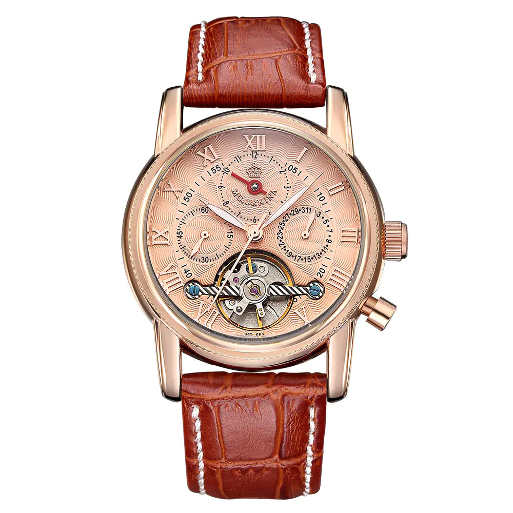 Aurelian Flywheel – Ember Gold