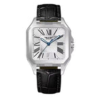 Leclair Leather Silver