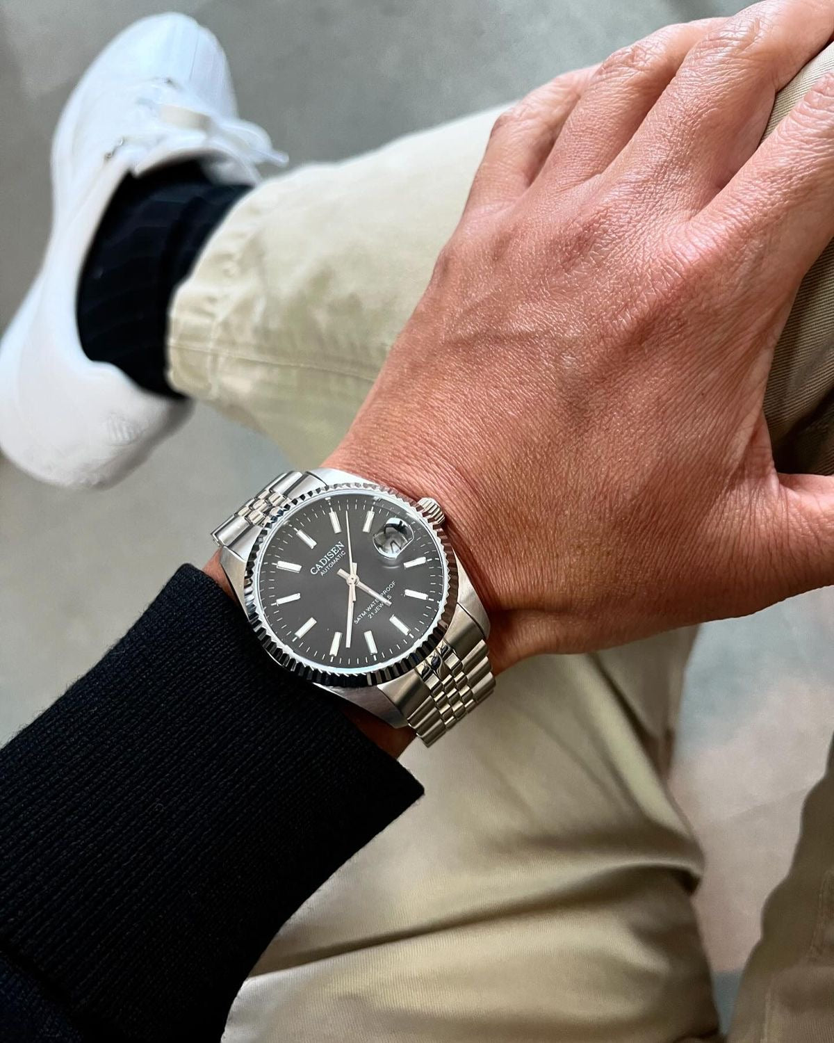 Aeternvm Oyester Perpetual Obsidian