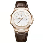 Nibosi Leather White Quartz