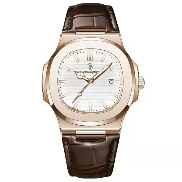 Nibosi Leather White Quartz