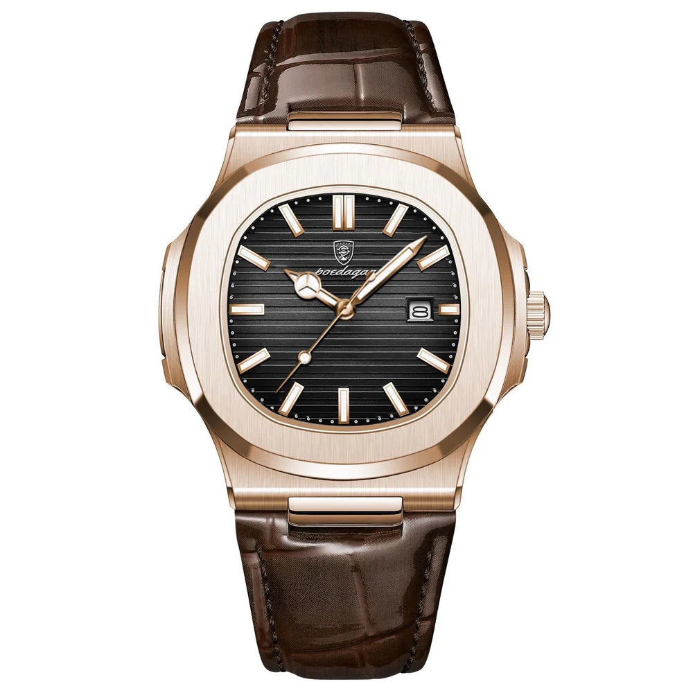 Nibosi Leather Obsidian