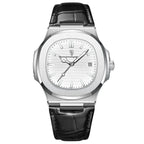 Nibosi Leather White Quartz