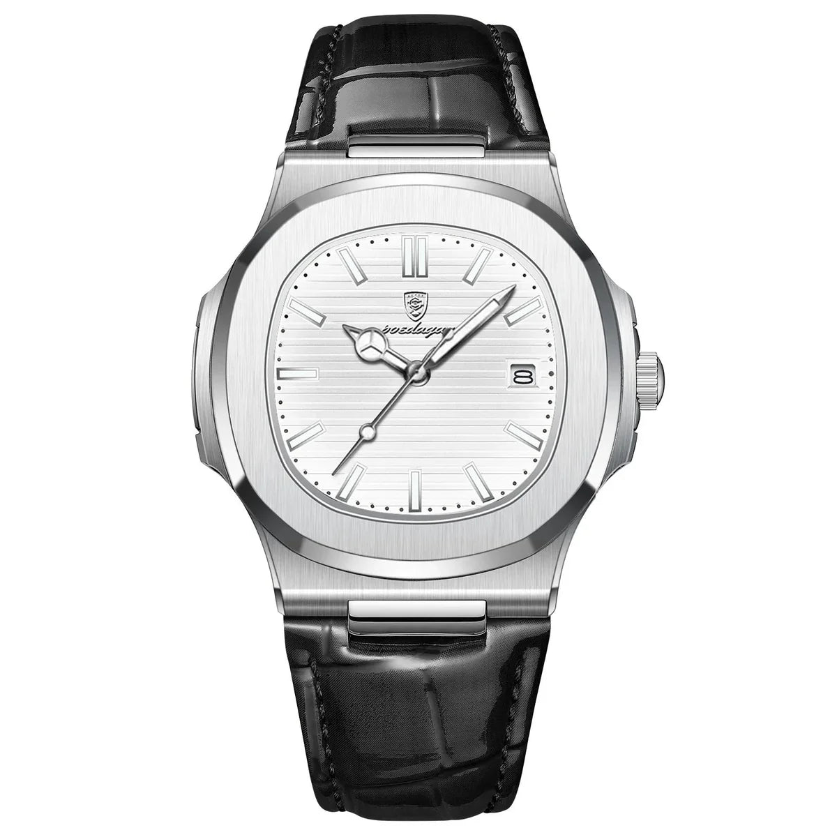 Nibosi Leather White Quartz