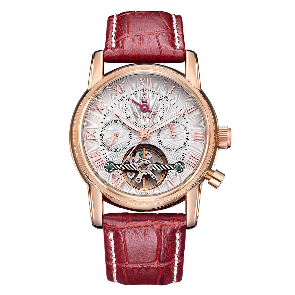 Aurelian Flywheel Crimson Crest