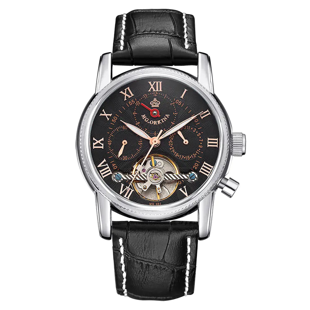 Aurelian Flywheel – Midnight Steel