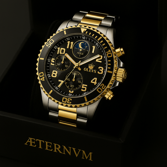 Imperium Chronograph Nero Oro