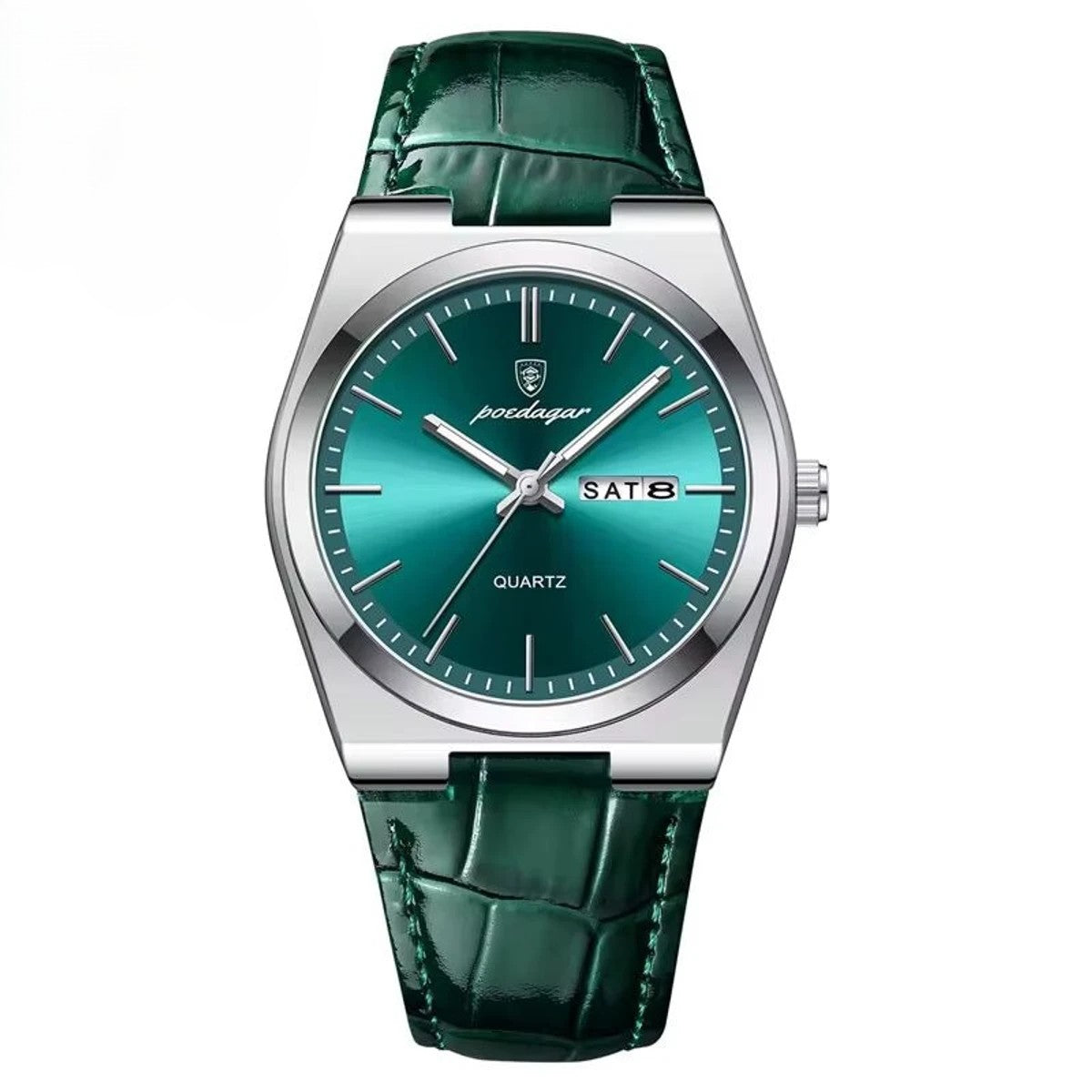 Luno Leather Esmeralda