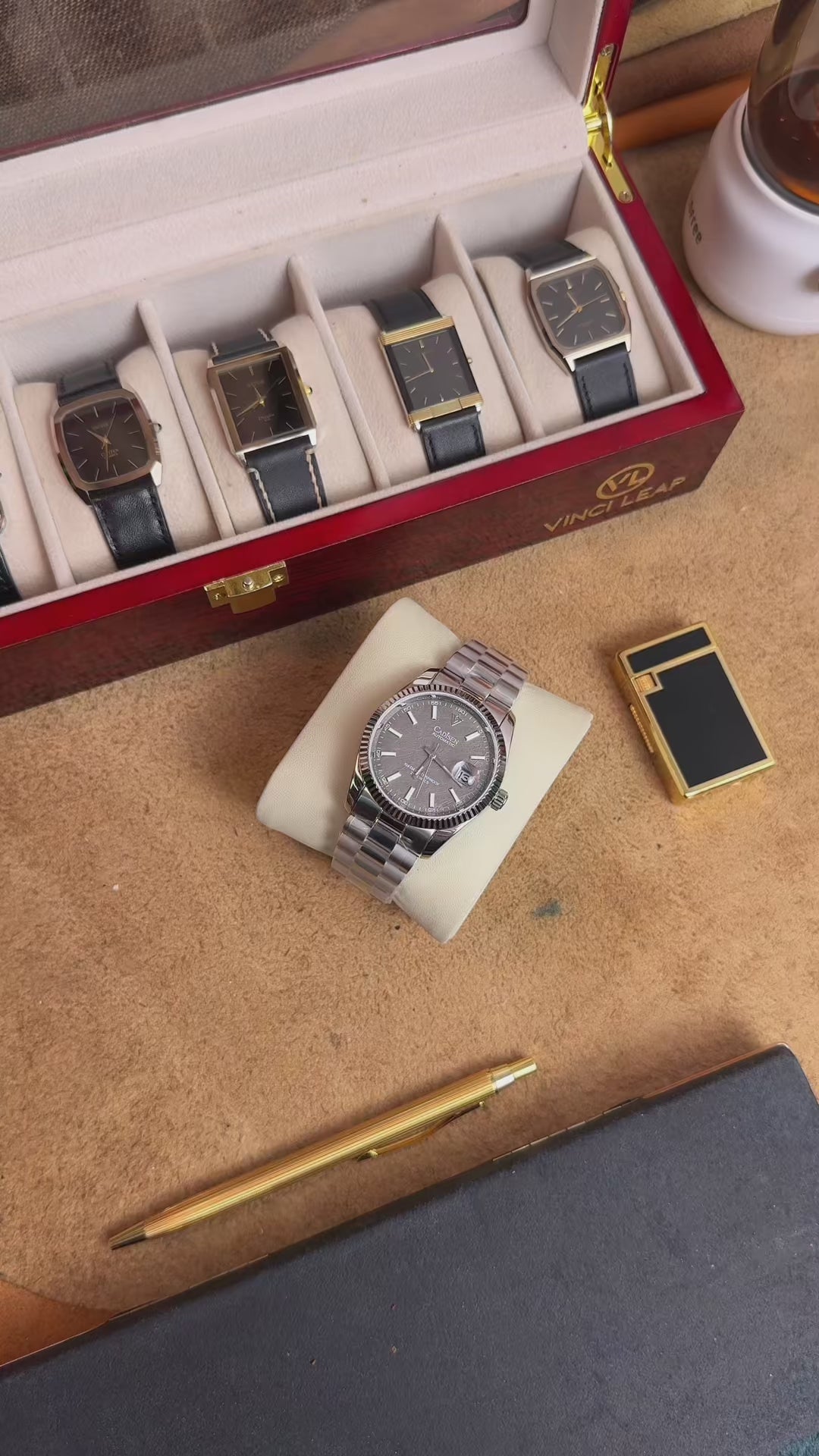 Aeternvm Oyester Perpetual Quartz