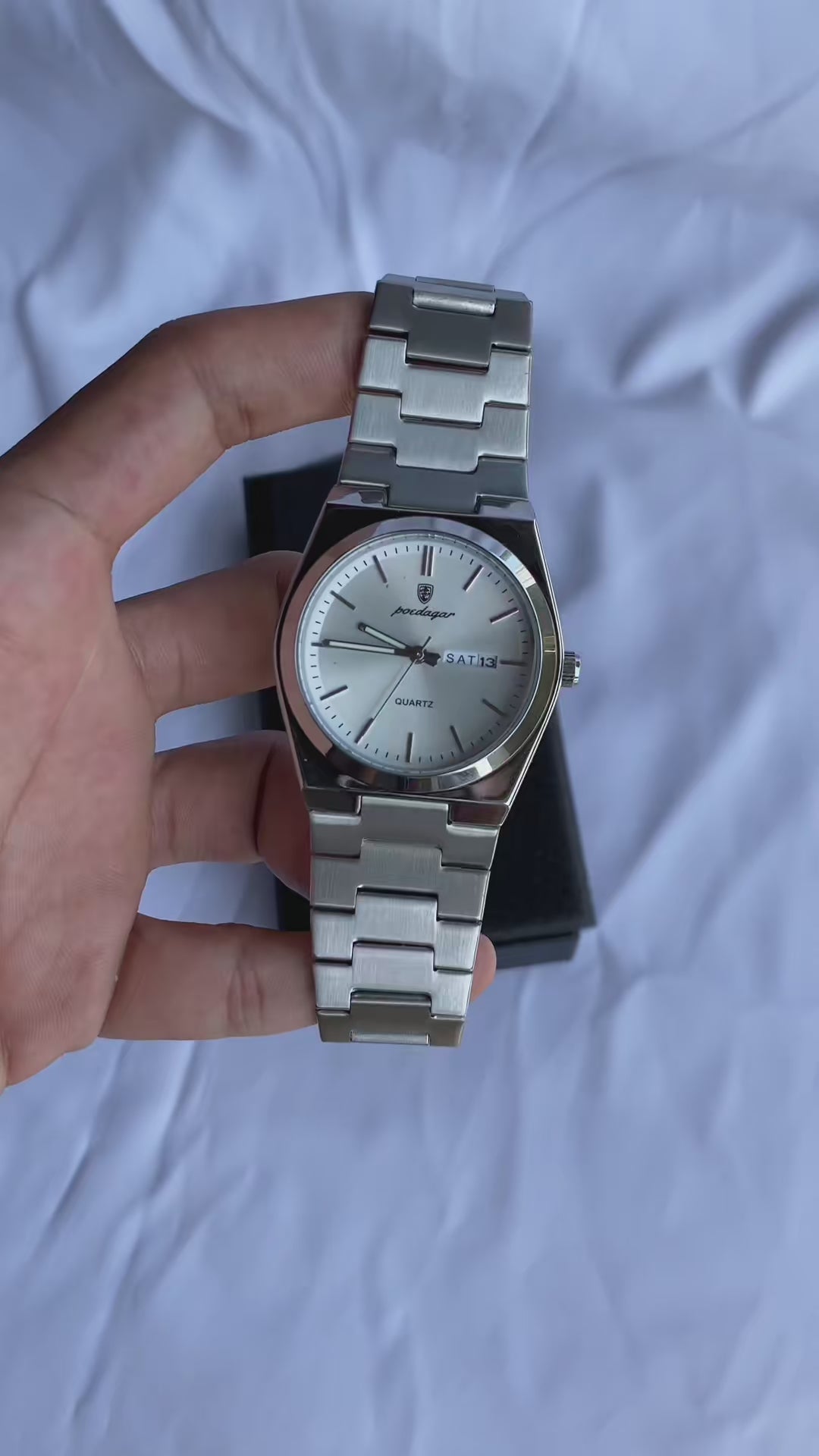 Luno White Quartz