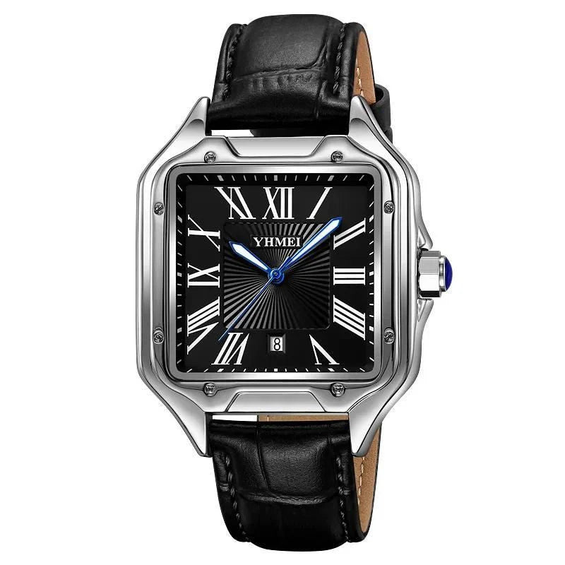 Leclair Leather Obsidian